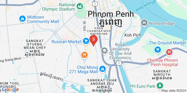แผนที่ ตวลตุมปุง 1, จัมการมอน, พนมเปญ