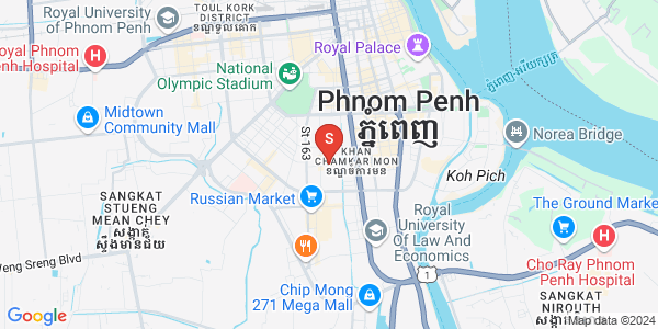 Карта БКК 3, Бынг Кенг Канг, Пномпень