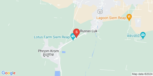 Map of Siem Reap