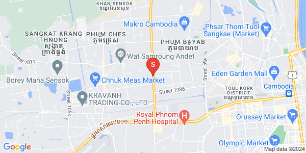 Orkide The Royal Condominium地图