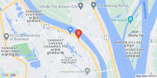 Mapa: Tuol Sangke, Russey Keo, Phnom Penh