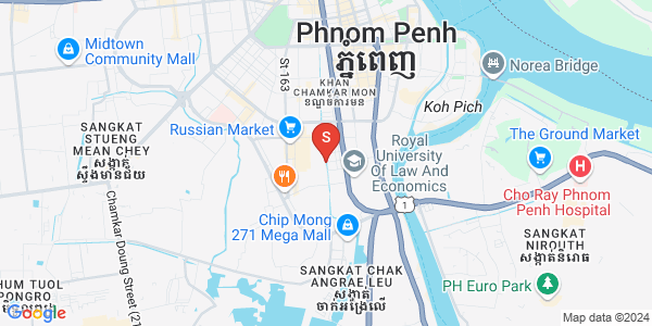 Mapa: One Residence Serviced Apartments