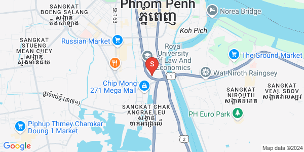 万禾密分区, 占卡蒙, 金边地图