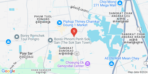 แผนที่ ดังกอ, พนมเปญ
