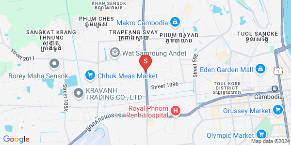 Mapa: Orkide The Royal Condominium