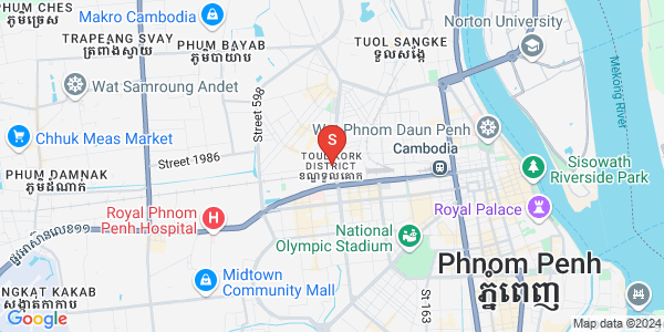 ផែនទី បឹងសាឡាង, ទួលគោក, ភ្នំពេញ