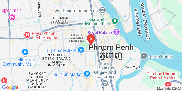 Map of Boeung Prolit, 7 Makara, Phnom Penh