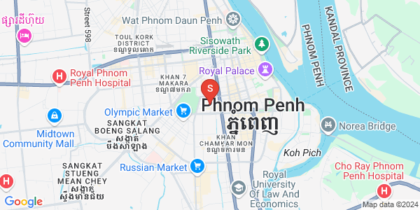 Boeung Prolit分区, 马卡拉区, 金边地图
