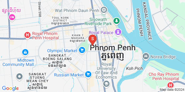 Map of Boeung Prolit, 7 Makara, Phnom Penh