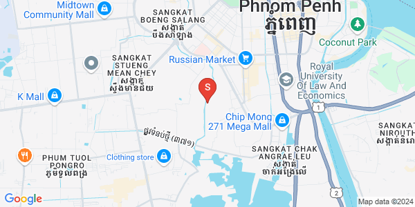 แผนที่ บึงตุมปุน 2, เมียนเจ็ย, พนมเปญ