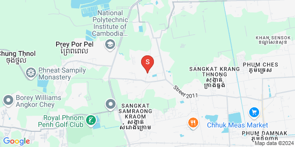 ផែនទី ព្រែកព្នៅ, ភ្នំពេញ