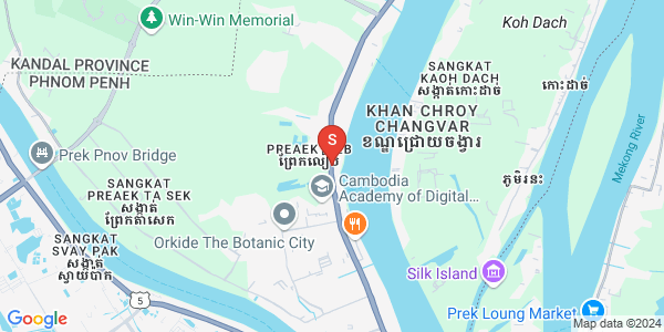 Map of Borey The Flora