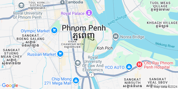 百色河分区, 占卡蒙, 金边地图