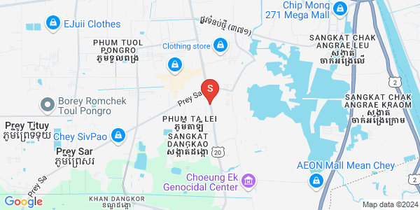 Borey Peng Huoth: The Star Mera Garden地图