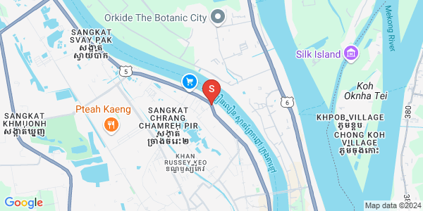 Carte de Russey Keo, Phnom Penh
