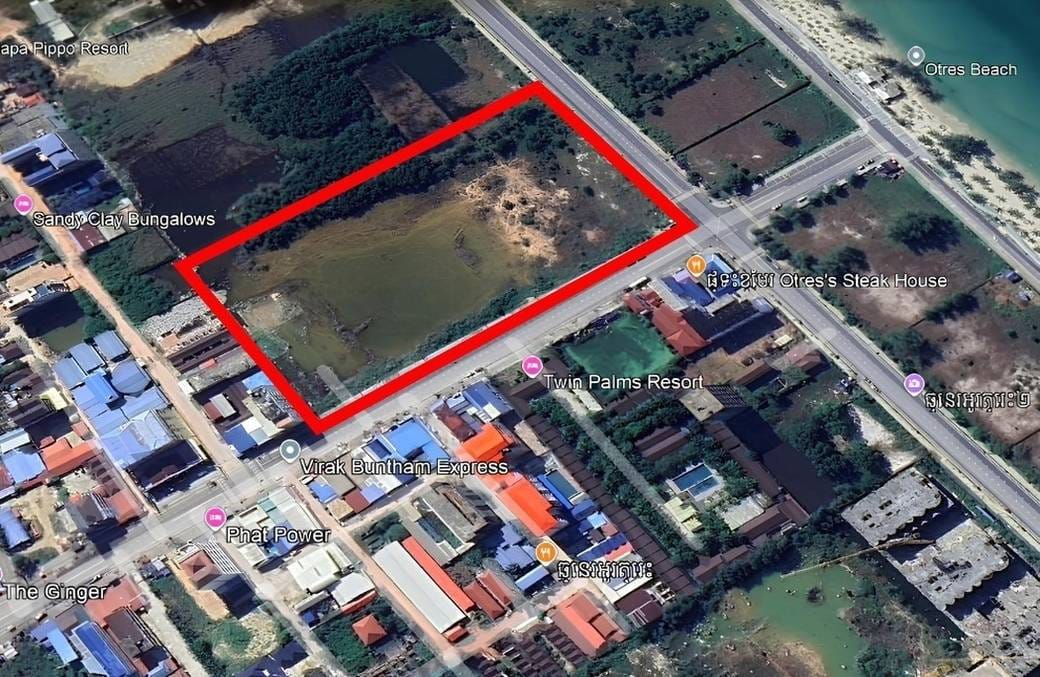 Sangkat Buon Pozemky Na prodej in Sangkat Buon