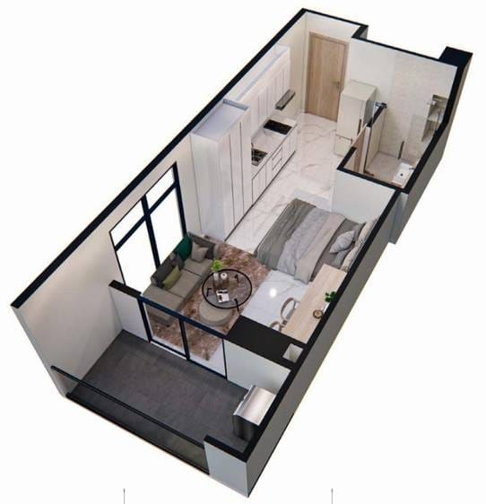 Zařízeno Apartmán K pronájmu