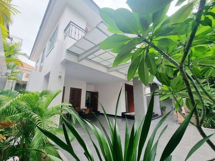 Tonle Bassac, Chamkarmon, Phnom Penh的别墅出租