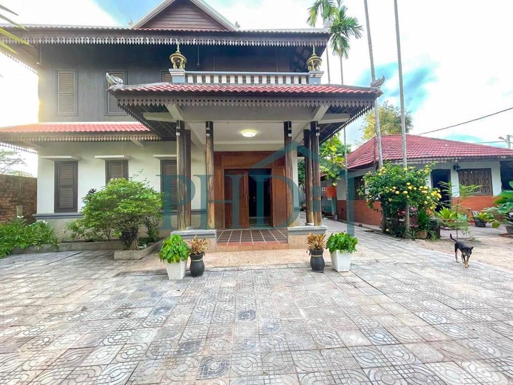 House and lot Na wynajem w Sla Kram, Siem Reap, Siem Reap