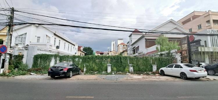 Земля Для Продажи in Boeung Kak 1, Toul Kork, Phnom Penh