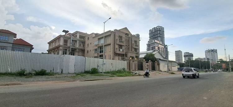 Земля Для Продажи in Boeung Kak 1, Toul Kork, Phnom Penh