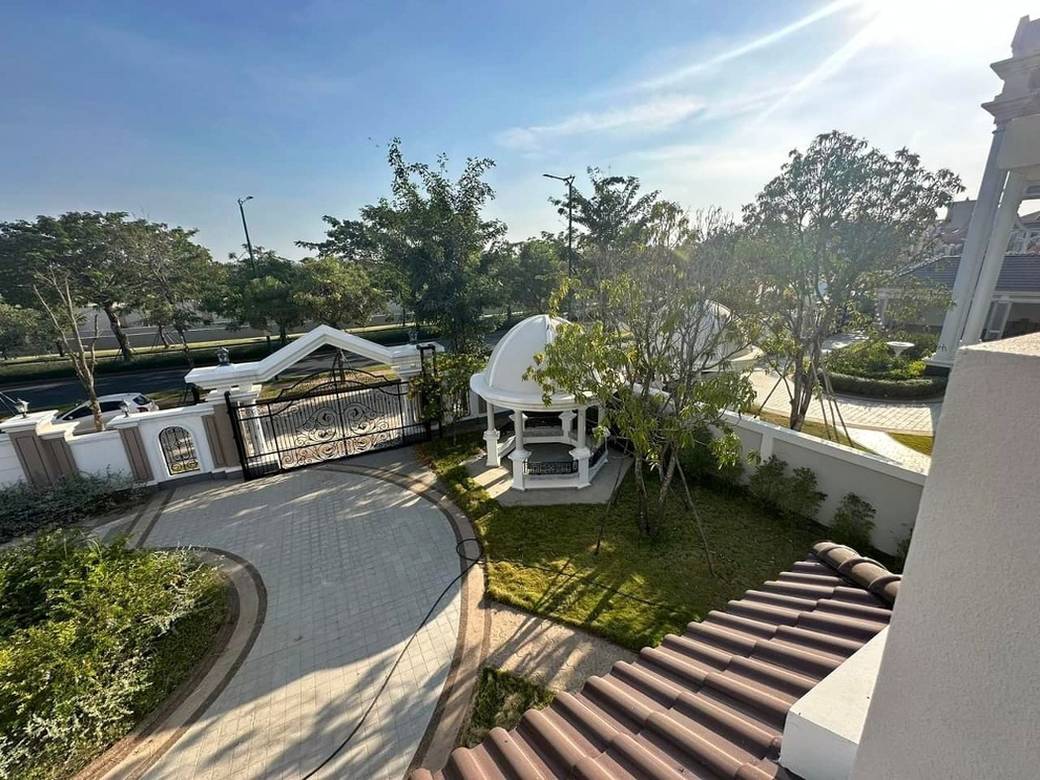 Borey Peng Huoth: The Star Platinum Eco Melody | 1,400 sqm Land Size Vila Na prodej