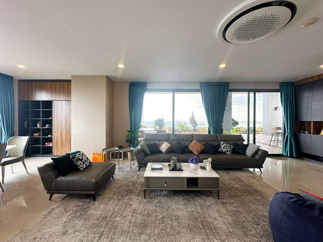 Grand Condo 7 | Penthouse Na prodej in Chroy Changvar, Chroy Changvar, Phnom Penh