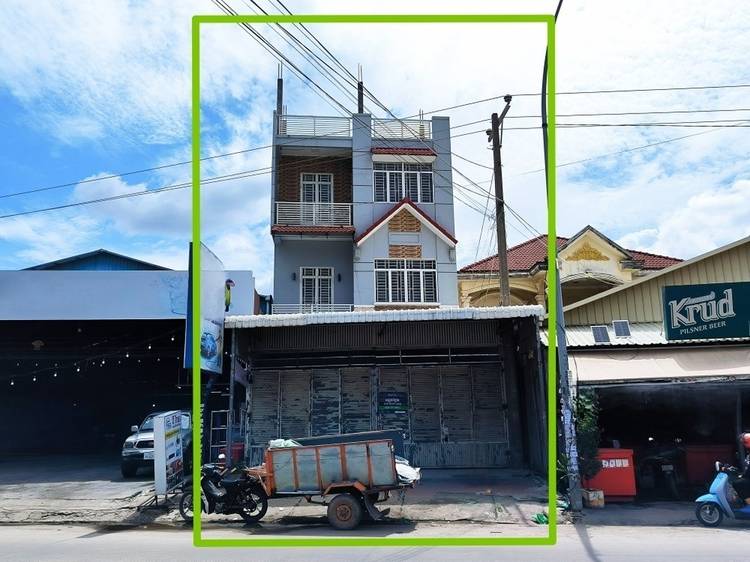 Maison À louer à Phnom Penh Thmey, Sen Sok, Phnom Penh