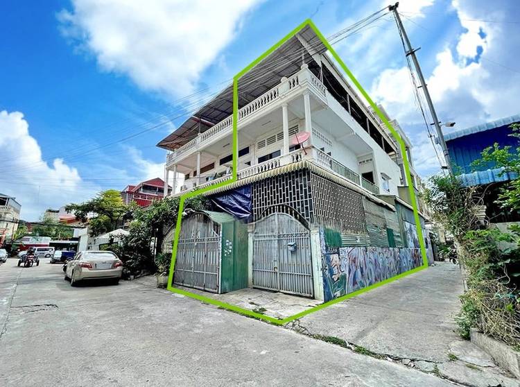 House For Sale in Tumnob Tuek, Boeng Keng Kang, Phnom Penh