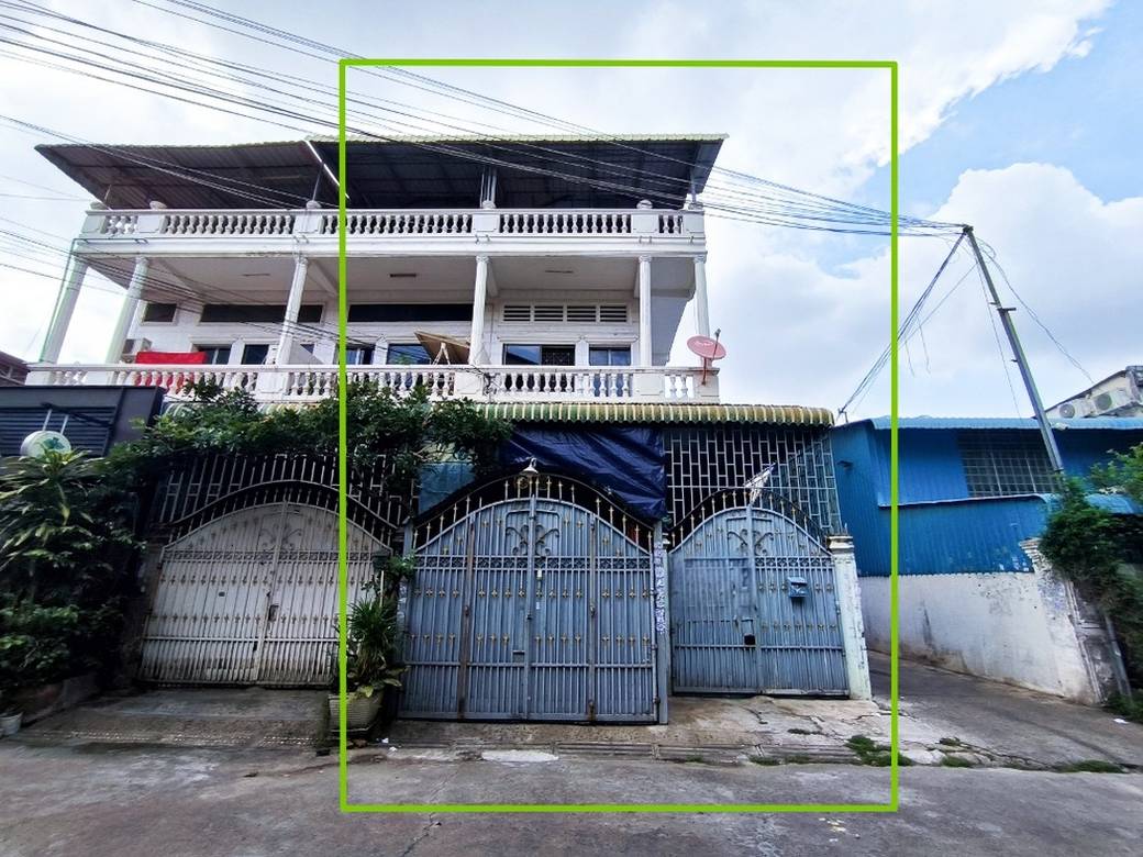 146 sqm Living Size House and lot Na prodej in Boeng Keng Kang