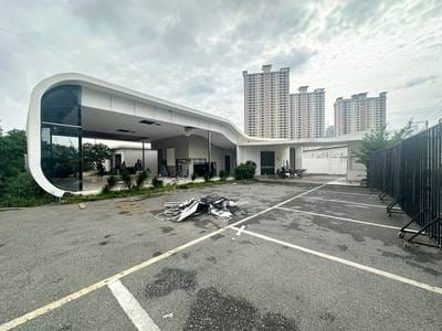 土地面積1,500㎡の土地賃貸物件