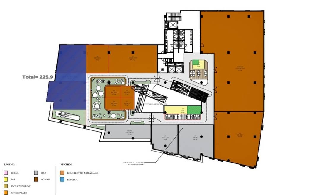 Retail For Rent in BKK 1, Boeng Keng Kang, Phnom Penh