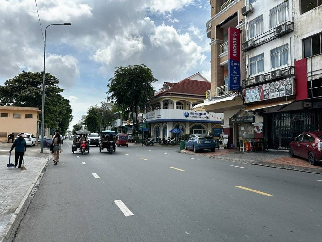 96 sqm Land Size Shophouse For Rent