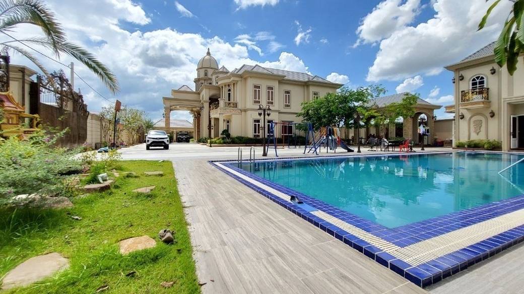 Villa À vendre à Snaor, Kamboul, Phnom Penh
