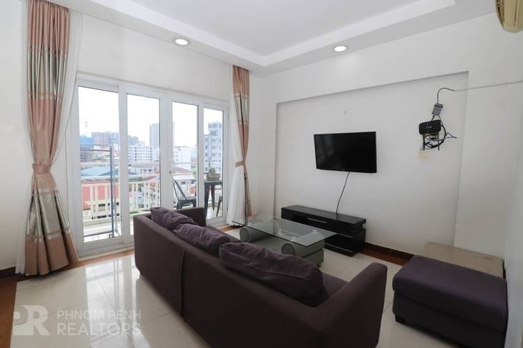 Condo Na wynajem w Toul Tum Poung 1, Chamkarmon, Phnom Penh
