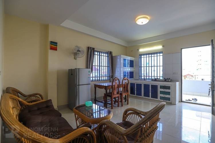 Flat House Na wynajem w Toul Tum Poung 1, Chamkarmon, Phnom Penh
