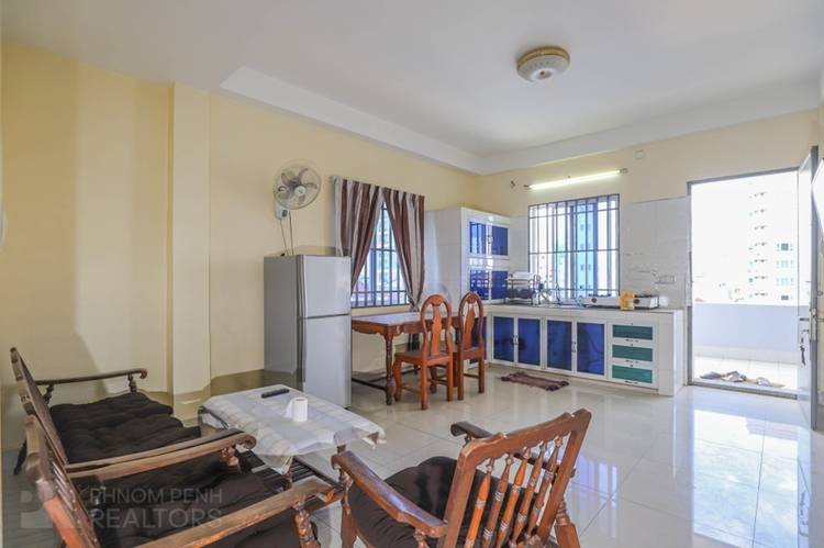 Boeung Trabek, Chamkarmon, Phnom Penh的排屋出租