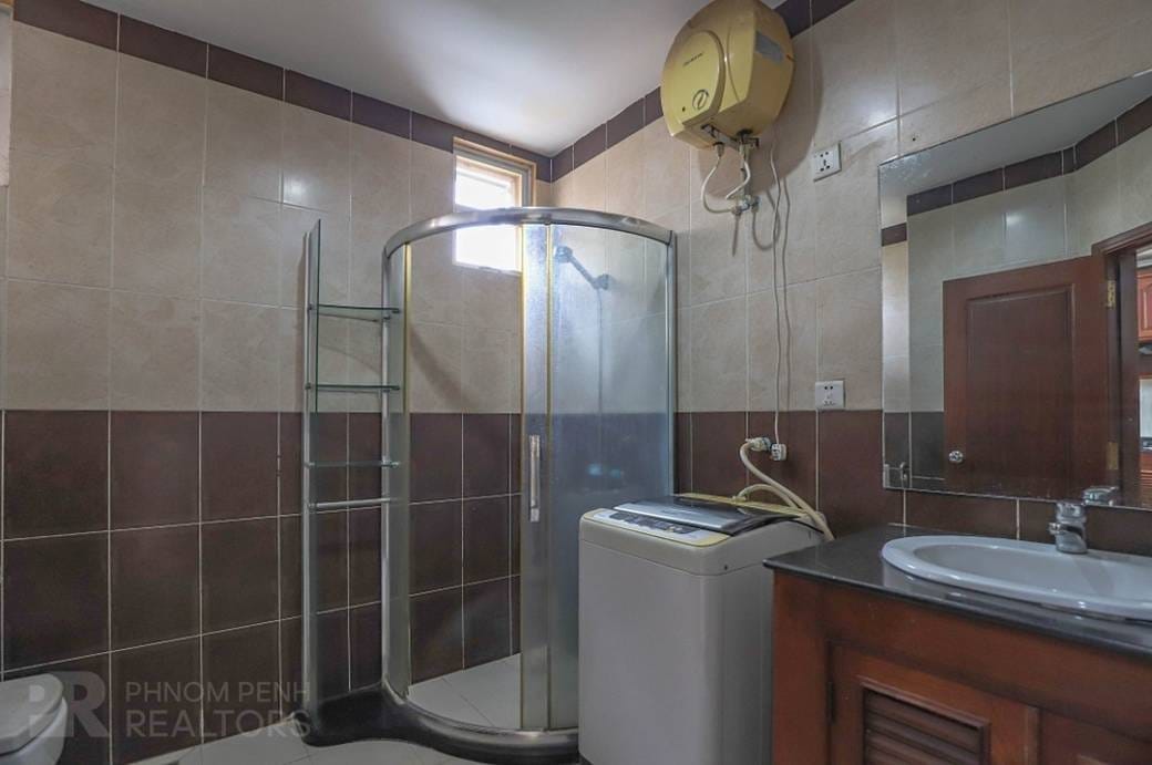 Appartement À louer à, Toul Tum Poung 1, Chamkarmon, Phnom Penh