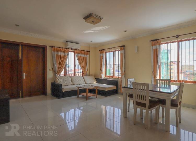 Condo Na wynajem w Toul Tum Poung 1, Chamkarmon, Phnom Penh