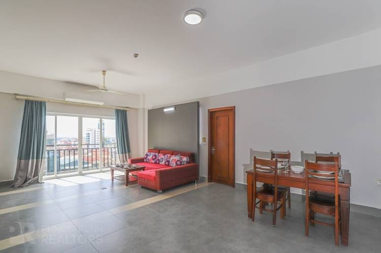 Condo Na wynajem w Toul Tum Poung 1, Chamkarmon, Phnom Penh