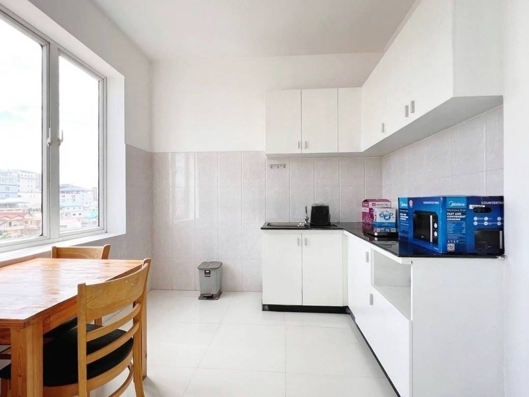 Boeng Keng Kang Apartment For Rent in Boeng Keng Kang
