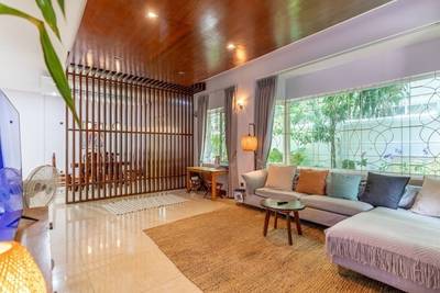 Vila K pronájmu in Tonle Bassac, Chamkarmon, Phnom Penh