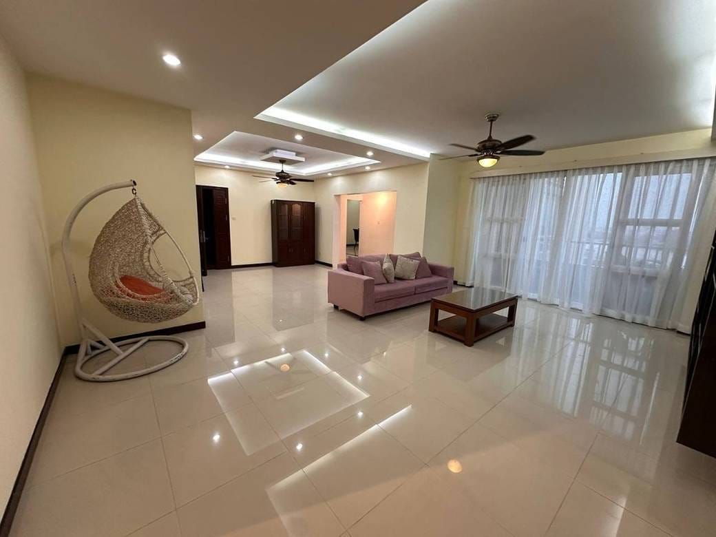Penthouse K pronájmu in Tonle Bassac, Chamkarmon, Phnom Penh