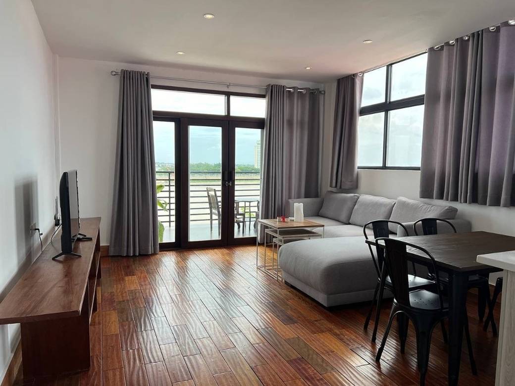 Apartment For Rent in Phsar Kandal I, Daun Penh, Phnom Penh