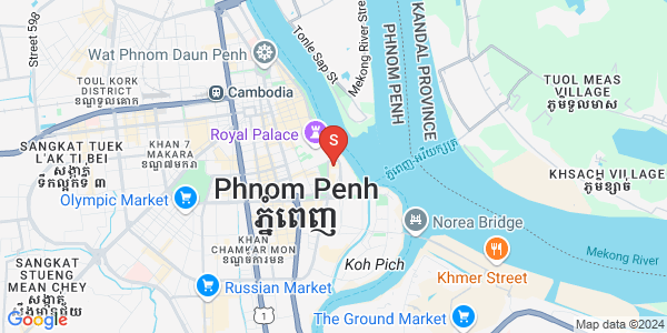 แผนที่ เบิงเรียง, ดวนป็ญ, พนมเปญ