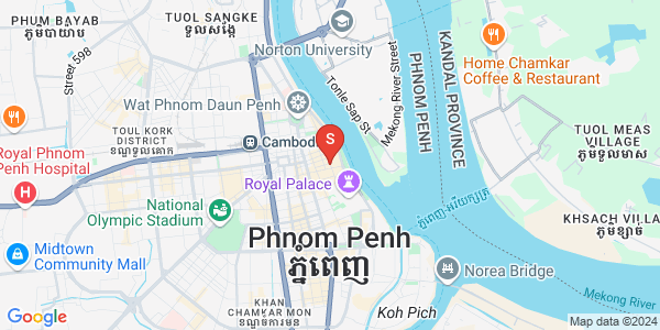 Map of Ang Eng 13, Phsar Kandal I, Daun Penh, Phnom Penh