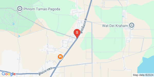 Mapa: Kandoeng, Bati, Takeo