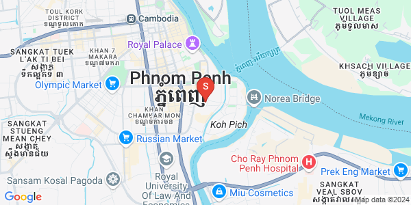 百色河分区, 占卡蒙, 金边地图