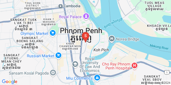 百色河分区, 占卡蒙, 金边地图