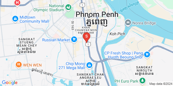 ផែនទី 95, បឹងកេងកង១, បឹងកេងកង, ភ្នំពេញ